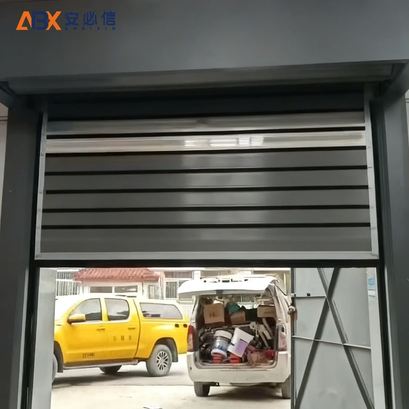 吉林铝质快速门