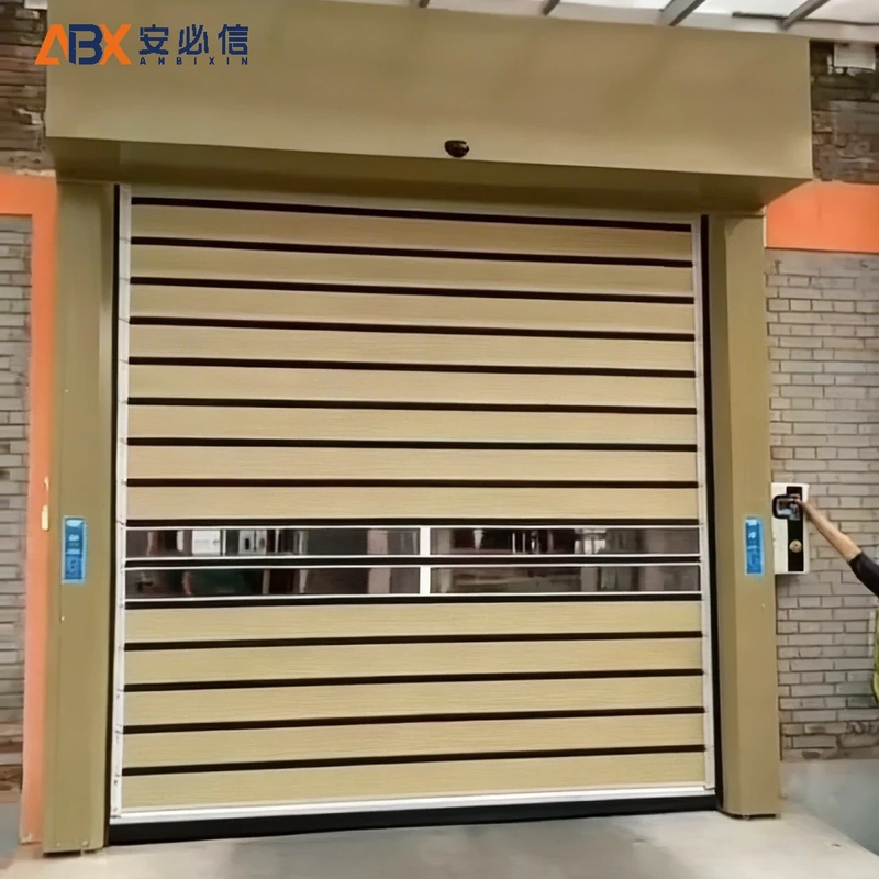 吉林螺旋式快速门